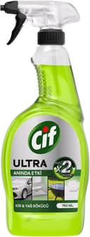 Cif Ultra Anında Etki Kir ve Yağ Sökücü 750 ml