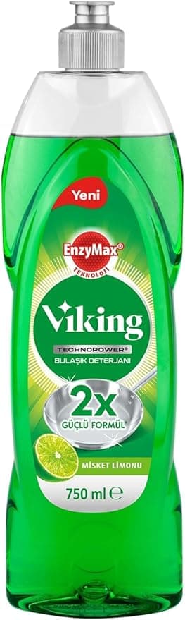 Sıvı Bulaşık Deterjanı Misket Limon 750 ml 1 Adet