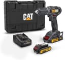 CAT DX145.1 18Volt/2.0Ah Li-ion Çift Akülü Profesyonel Şarjlı Matkap