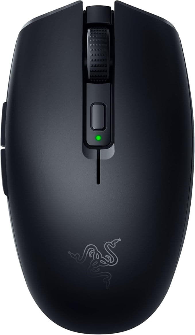 Razer Orochi V2 - 950 Saate Kadar Pil Ömrü ile Mobil Kablosuz Oyun Faresi (Ultra Hafif Tasarım, HyperSpeed Kablosuz ve Bluetooth, 2. Nesil Mekanik Fare Anahtarları) Siyah