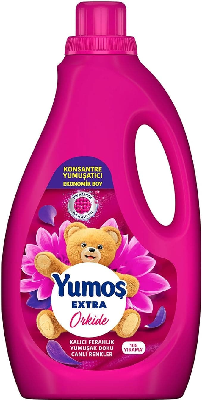 Yumoş Extra Konsantre Çamaşır Yumuşatıcısı Orkide 2520 ml