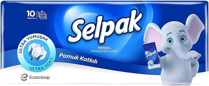 Selpak Klasik Mendil 10'lu Paket