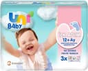 Uni Baby İlk Adım Aloe Veralı Islak Mendil (3 x 52 Adet)
