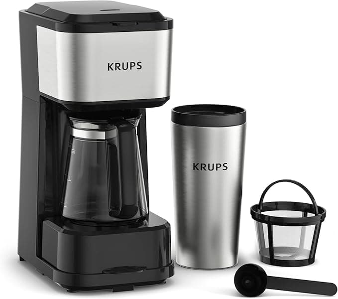 KRUPS SIMPLY BREW 3 IN 1
