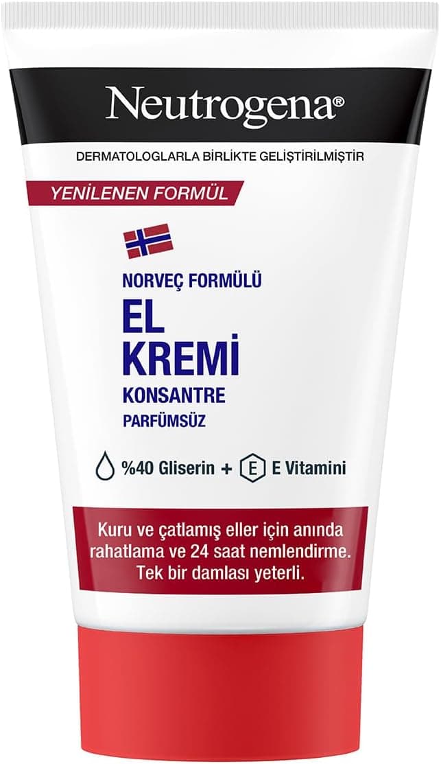 Neutrogena Parfümsüz El Kremi 50 ml