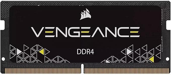 Corsair Vengeance SODIMM 16GB (1X16GB) 3200Mhz CL22 1.2V DDR4 Ram (CMSX16GX4M1A3200C22)