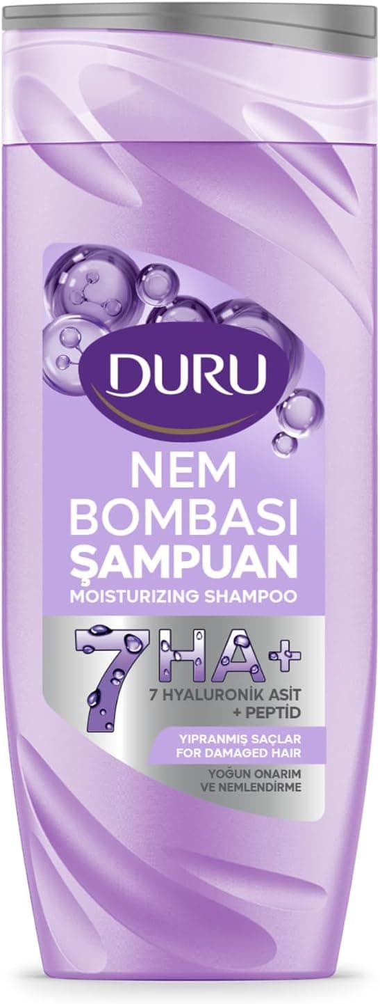 Duru Yoğun Onarım ve Nemlendirici Şampuan, 400 Ml