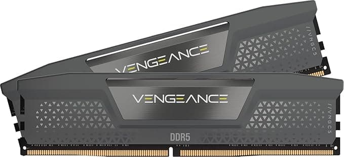 CORSAIR Vengeance 32GB (2x16GB) 6400MHz DDR5 C36 1,30V Ram (CMK32GX5M2B6400Z36)