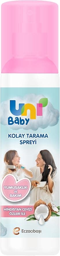 Uni Baby Kolay Tarama Spreyi 200 ml