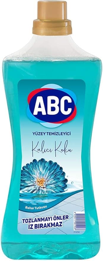 ABC DETERJAN Yüzey Temizleyici Bahar Tutkusu 2,5 L