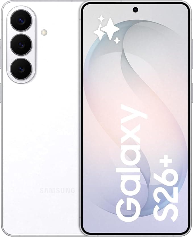 Samsung Galaxy S26Plus Beyaz, 256GB Depolama, Yapay Zeka Telefonu, 12GB Bellek, Özelleştirilmiş AP, Photo Assist, 50MP Kamera, 4900mAh Pil
