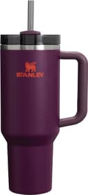 Stanley Quencher Pipetli Termos Bardak, Mürdüm (Plum), 1.18 Litre