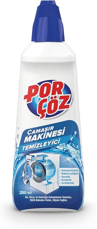Porçöz Çamaşır Makinesi Temizleyici 250 ml