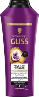 Gliss Full Hair Wonder Şampuan 400 ml