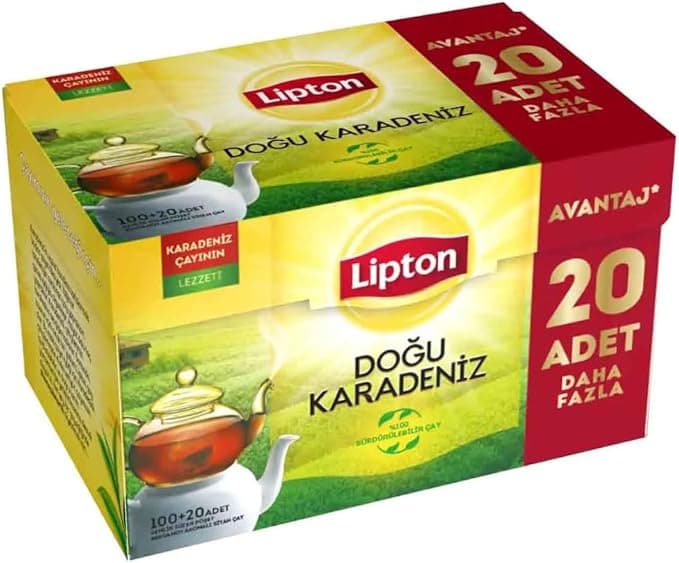 Lipton Doğu Karadeniz 120li Demlik