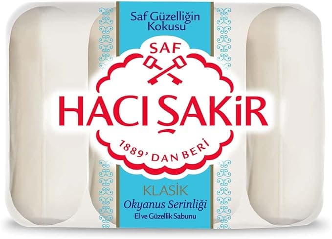 Hacı Şakir Klasik Okyanus Serinliği El ve Güzellik Sabunu 4x70 gr