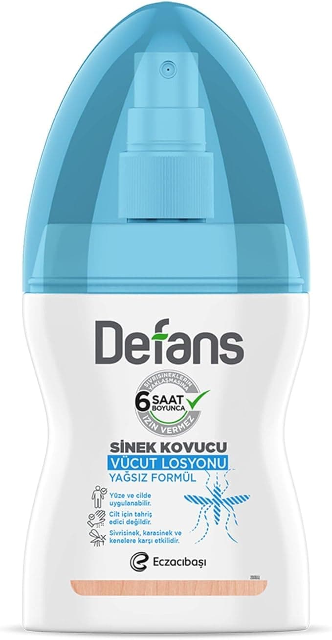 Defans Losyon Su Bazlı
