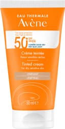 Avene Creme Teintee SPF 50+ Renkli Güneş Koruma Kremi Kuru ve Hassas Ciltler (50 ml)