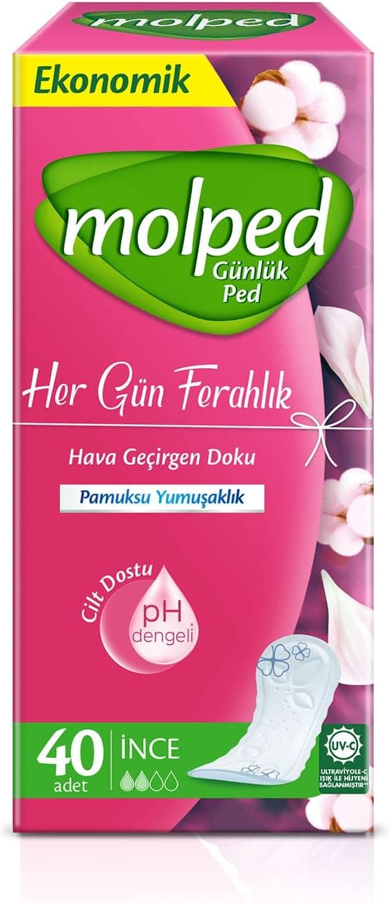 MOLPED HER GUN FERAHLIK DEO EKO 40 ADET