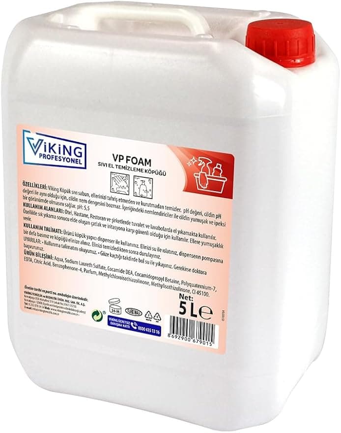 Viking VP Foam Sıvı El Temizleme Köpüğü 5 L