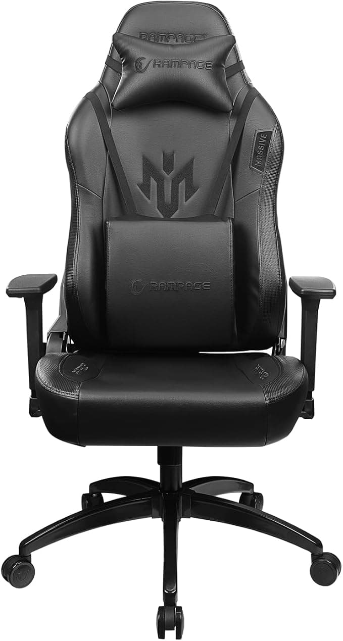 Rampage KL-R45 MASSIVE Siyah Oyuncu Koltuğu