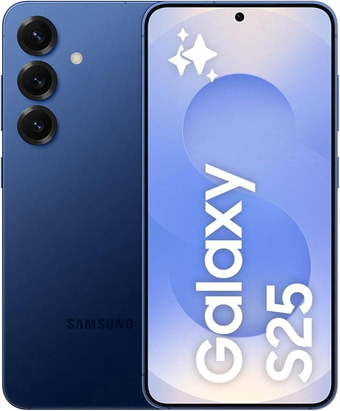 Samsung Galaxy S25, Yapay Zeka(AI) Telefon, 12GB RAM, 256GB Hafıza, Lacivert, Android Akıllı Telefon, 50MP Kamera, Uzun Pil Ömrü (Samsung Türkiye Garantili)