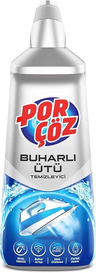 Porçöz Buharlı Ütü Temizleyici 400 ml