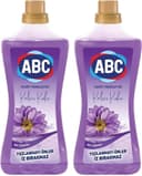 ABC DETERJAN Yüzey Temizleyici Mor Çiçekler 900 Ml (2 paketi)