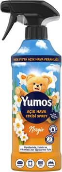 Yumoş Açık Hava Etkisi Sprey Yıkanması Zor Eşyalar İçin Giysi Spreyi Nergis 430 Ml
