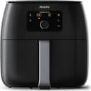 Philips Premium Airfryer XXL – Yağ Alma Teknolojisi, Hızlı Hava, Dijital Ekran, Kızartma/Fırın/Izgara/Fırında Pişirme/Yeniden Isıtma, 1.4kg Kapasite, Bulaşık Makinesinde Yıkanabilir, Siyah (HD9650/90)