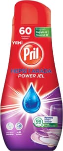 Pril Hepsi 1 Arada Jel Standart 60 Yıkama Bulaşık Deterjanı (1 x 1080g)