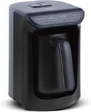 Karaca Hatır Közde Türk Kahvesi ve Türk Kahvesi Makinesi Space Gray Wave 5 Fincan Kapasiteli Bol Köpüklü