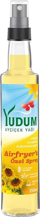 Yudum Ayçiçek Yağı, Sprey, 250 Ml