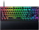 Razer Huntsman V3 Pro Tenkeyless - Sayısal Tuş Takımsız Analog Optik E-Spor Klavye - Razer Snap Tap & Hızlı Yangın Tetikleyici (Kontrol Cihazı, PBT Tuş Başlıkları) ABD Düzeni | Siyah