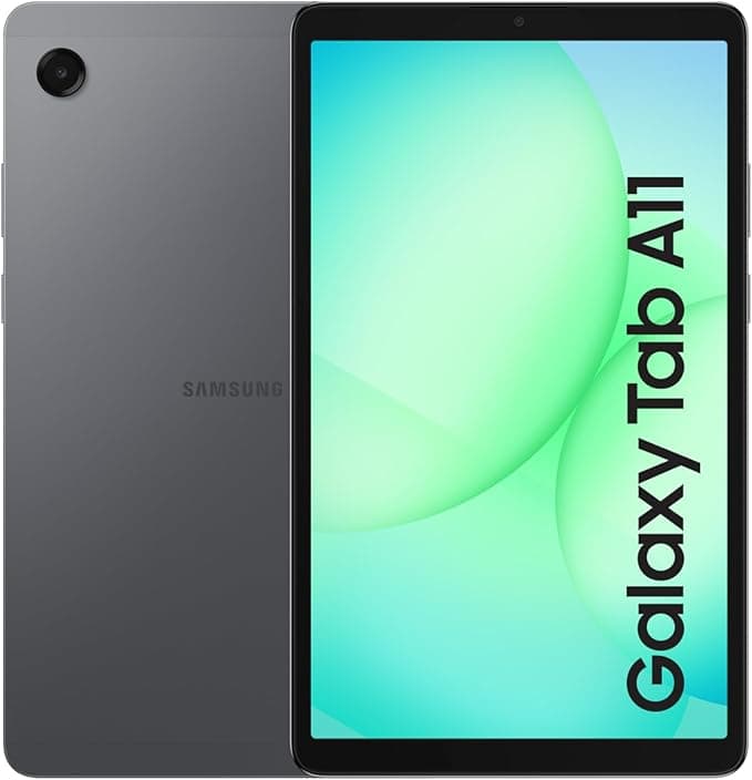 Samsung Galaxy Tab A11, Android Tablet, Gri, WiFi Destekli, 4GB RAM, 64GB Depolama Alanı, 8.7 İnç (Samsung Türkiye Garantili)