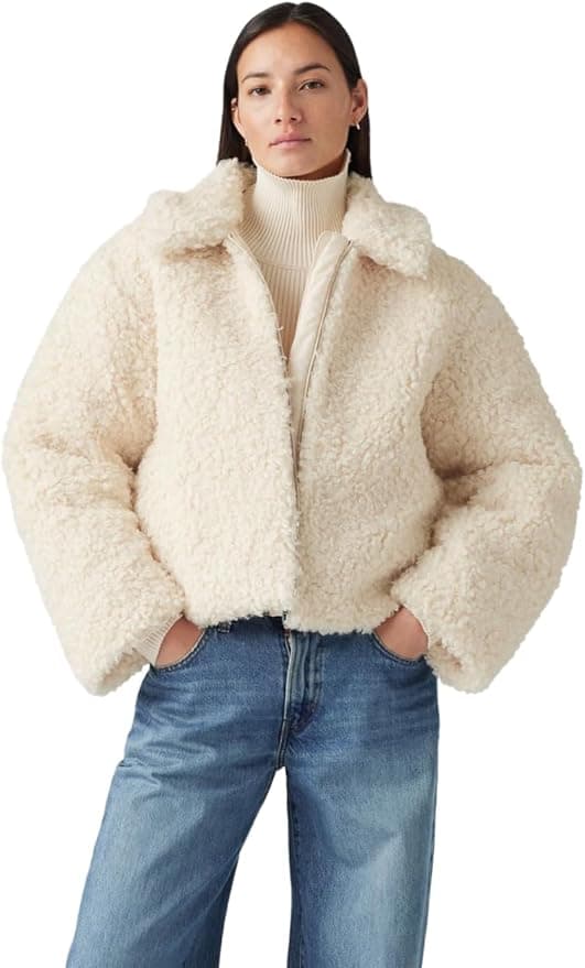 Levi's Kate Sherpa Ceket Mont Mont Kadın