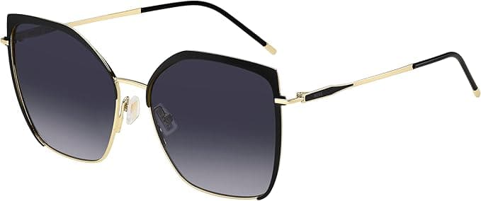 Hugo Boss Kadin Güneş Gözlüğü,Boss 1708/S,Altın Siyah