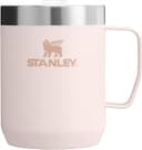 Stanley Classic Legendary Camp Mug Paslanmaz Çelik Termos Bardak, Pembe Kuvars (Rose Quartz), 0.23 Litre