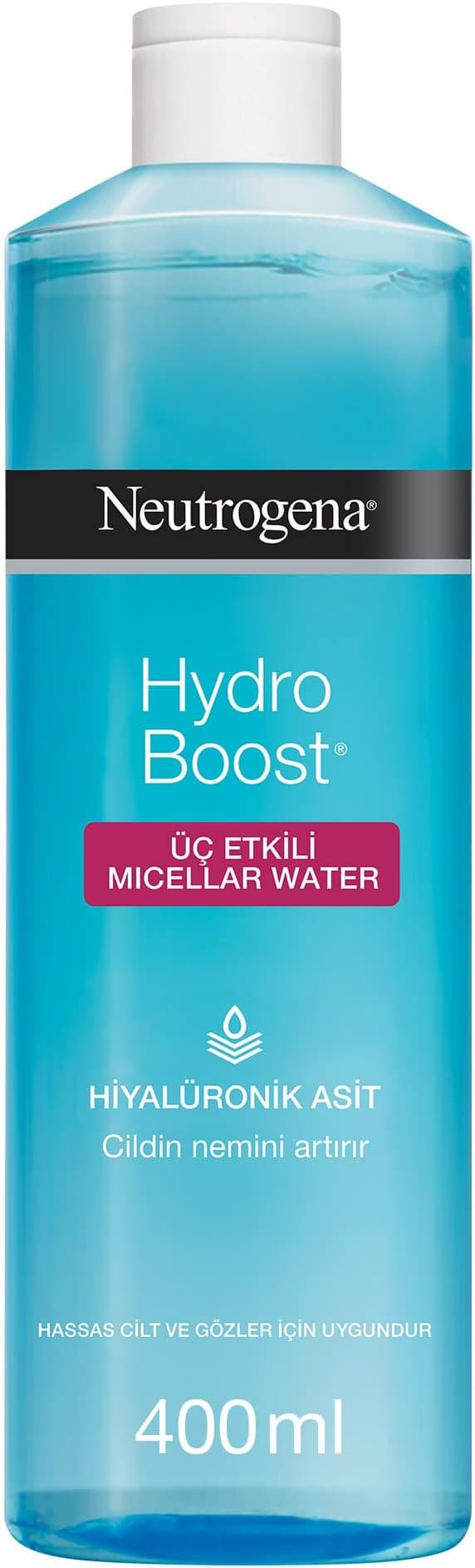neutrogena hydro boost üç etkili micellar water (400 ml)