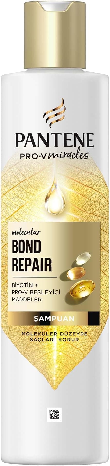 PANTENE PRO-V Miracles Molecular Bond Repair Şampuan Yıpranmış Saçlar için 250 ml