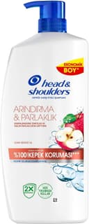 Head & Shoulders Arındırma ve Parlaklık Kepeğe Karşı Etkili Şampuan 800ml