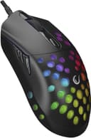 Rampage SMX-R66 ROCKET Ultra Hafif Siyah RGB Ledli 12000dpi Gaming Oyuncu Mouse