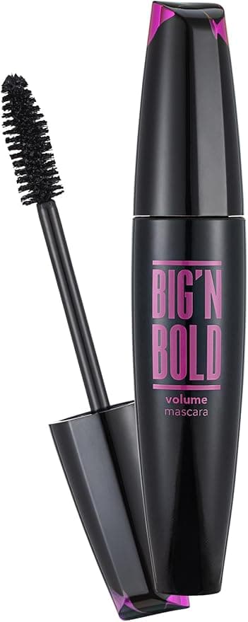 Flormar Big'n Bold Hacim Veren Siyah Maskara