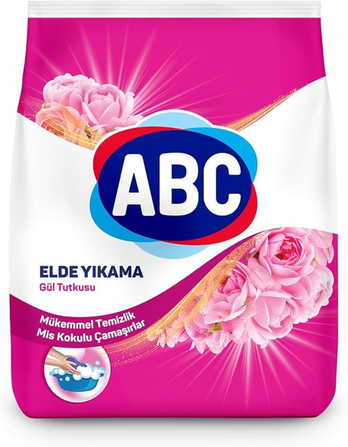 ABC DETERJAN Toz Tutku 600 Gr