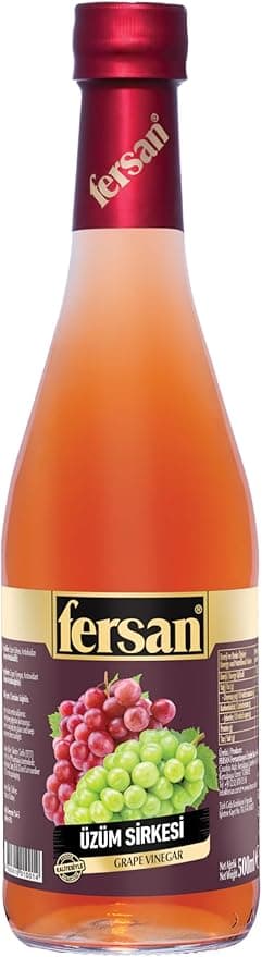 Fersan Üzüm Sirkesi (Cam, 500 ml)