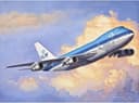 Revell Model Kit Boeing 747-200 1:450 3999