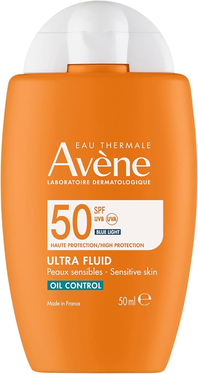 Avene Ultra Fluid Oil Control Yağlı Ciltler İçin Ultra Hafif SPF 50 Güneş Kremi 50 ml