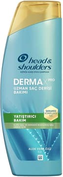 Head & Shoulders DermaXPro Yatıştırıcı Kepek Karşıtı Şampuan Kuru ve Kaşıntılı Saç Derisi için 300 ML