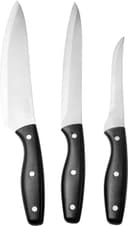 KARACA STRENGTH ŞEF DİLİMLEME SIYIRMA 3'LÜ BIÇAK SETİ