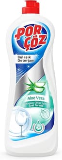 Porçöz Bulaşık Elde Yıkama Deterjanı Aloe Vera 675 Ml